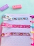 KIT 3 WASHI TAPES FOFA DECORADA KAWAI na internet