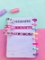 KIT 3 WASHI TAPES FOFA DECORADA KAWAI