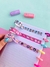 KIT 3 WASHI TAPES FOFA DECORADA KAWAI