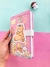 CADERNO LUXO URSO COM FOLHAS DECORADAS - comprar online