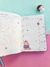 CADERNO LUXO URSO COM FOLHAS DECORADAS - loja online