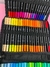 KIT CANETAS BRUSH PEN PONTA DUPLA 60 CORES - COM ESTOJO - comprar online