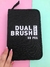 KIT CANETAS BRUSH PEN PONTA DUPLA 60 CORES - COM ESTOJO - DONA LOLA PRESENTES E PAPELARIA