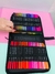 Imagem do KIT CANETAS BRUSH PEN PONTA DUPLA 80 CORES - COM ESTOJO