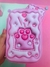 Imagem do ESTOJO FOFO GRANDE DE GATO ESTAMPA 3D COM AUTORELEVO PATINHA DE GATINHO