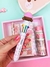 KIT PRESENTE - MINI FICHARIO COM FOLHAS DECORADAS CANETA COM 10 CORES E MUITO MAIS