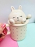 CANECA FOFA DE GATINHO COM TAMPA E COLHER - EM CERAMICA 350ML na internet