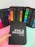 KIT CANETAS BRUSH PEN PONTA DUPLA 80 CORES - COM ESTOJO
