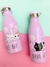GARRAFA DE ALUMÍNIO GATINHOS FOFOS COM TAMPA E MOSQUETÃO 650 ml - comprar online