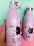 GARRAFA DE ALUMÍNIO GATINHOS FOFOS COM TAMPA E MOSQUETÃO 650 ml