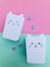 PORTA CANETA ORGANIZADOR MAKE FORMATO DE GATINHO - GRANDE - comprar online
