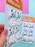 KIT GANCHOS ADESIVOS DE GATINHO 