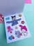 ADESIVOS STICKERS MY MELODY - TURMA DA HELLO KITTY - loja online