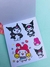 ADESIVOS STICKERS MY MELODY - TURMA DA HELLO KITTY - comprar online