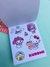 ADESIVOS STICKERS MY MELODY - TURMA DA HELLO KITTY