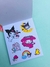 ADESIVOS STICKERS MY MELODY - TURMA DA HELLO KITTY