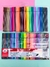 KIT CANETAS FINE LINE 36 CORES - CANETA PARA DESENHO, PINTURA, LETTERING 