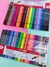 KIT CANETAS FINE LINE 36 CORES - CANETA PARA DESENHO, PINTURA, LETTERING 