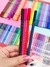 KIT CANETAS FINE LINE 36 CORES - CANETA PARA DESENHO, PINTURA, LETTERING 
