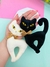 CHAVEIRO GATINHO DE PELUCIA 