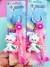 CHAVEIRO FOFO DE  UNICORNIO 
TAMANHO 12 CM 