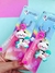 CHAVEIRO FOFO DE  UNICORNIO 
TAMANHO 12 CM 