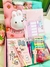 KIT CAIXA PRESENTE PAPELARIA FOFA KAWAII 21 ITENS PARA VOLTA AS AULAS na internet