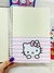 CADERNO HELLO KITTY MÉDIO COLEGIAL - comprar online