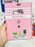 CADERNO HELLO KITTY MÉDIO COLEGIAL - DONA LOLA PRESENTES E PAPELARIA