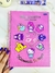 CADERNO HELLO KITTY  E AMIGOS - GRANDE  CAPA DURA

