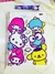 CADERNO HELLO KITTY  E AMIGOS - GRANDE  CAPA DURA
