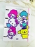 FICHÁRIO HELLO KITTY GRANDE CAPA DURA A4 - DONA LOLA PRESENTES E PAPELARIA