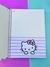 CADERNO HELLO KITTY A4 CAPA DURA 80 FOLHAS ROSA - loja online