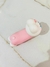 GRAMPEADOR FOFO COELHO ROSA - DONA LOLA PRESENTES E PAPELARIA