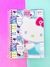 CADERNO HELLO KITTY TAMANHO A5 
