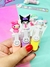MARCA TEXTO FOFO AMIGOS DA HELLO KITTY 6CORES