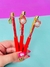 CANETA LUXO HELLO KITTY COM CRISTAIS DENTRO