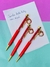 CANETA LUXO HELLO KITTY COM CRISTAIS DENTRO