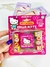 MINI MALETA COM CARIMBOS DA HELLO KITTY