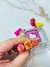 MINI MALETA COM CARIMBOS DA HELLO KITTY