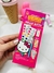 BLOCO DE COLORIR COM AQUARELA  HELLO KITTY - COM PINCEL E TINTA 