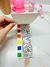 BLOCO DE COLORIR COM AQUARELA  HELLO KITTY 