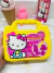 KIT MASSINHA DE MODELAR HELLO KITTY COM MOLDES FORMATOS DA HELLO KITTTY