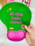 MOUSE PAD ERGONOMICO FOFO- DESCANSO DE PUNHO - loja online