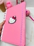 CADERNO INTELIGENTE DE DISCO HELLO KITTY CAPA DURA -GRANDE A4 - DONA LOLA PRESENTES E PAPELARIA