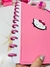 CADERNO INTELIGENTE DE DISCO HELLO KITTY CAPA DURA -GRANDE A4 