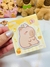 POST IT BLOCO ADESIVO FOFOS DE CAPIVARA - STICKY NOTES CAPIVARA