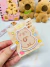POST IT BLOCO ADESIVO FOFOS DE CAPIVARA - STICKY NOTES CAPIVARA