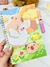 CADERNO CAPIVARA FOFAS NA FLORESTA TAM A5 - comprar online