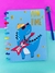 Caderno de Disco de Dinossauro 